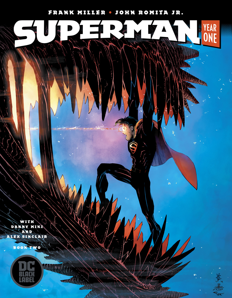 Superman: Year One no. 2 (Variant) (2 of 3) (2019 Series) (MR)
