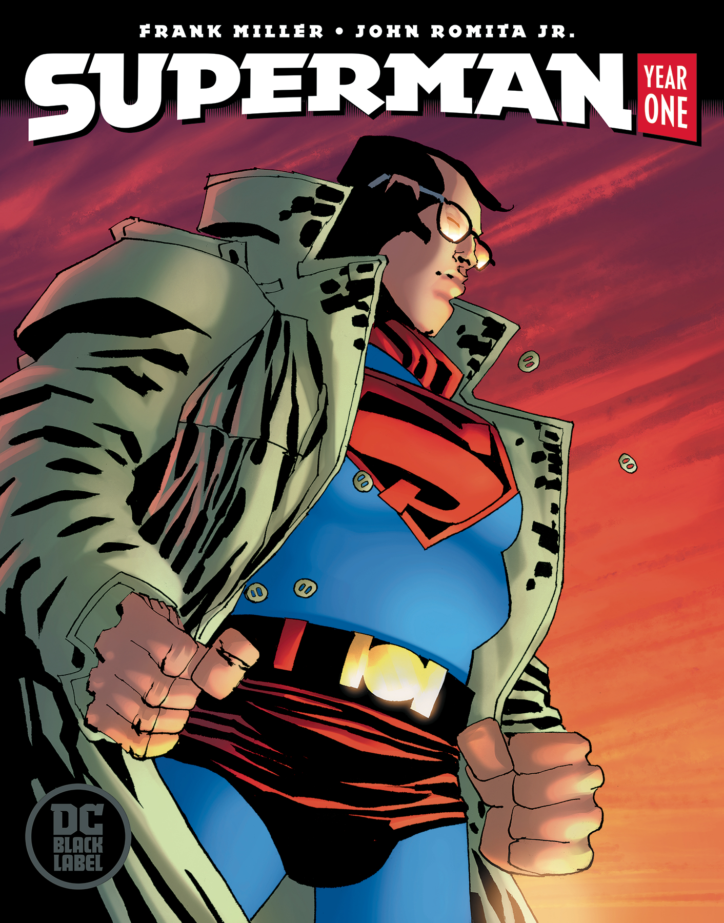 Superman: Year One no. 2 (2 of 3) (2019 Series) (MR)