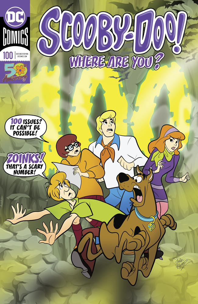 Scooby-Doo Where Are You? no. 100 (2010 Series)