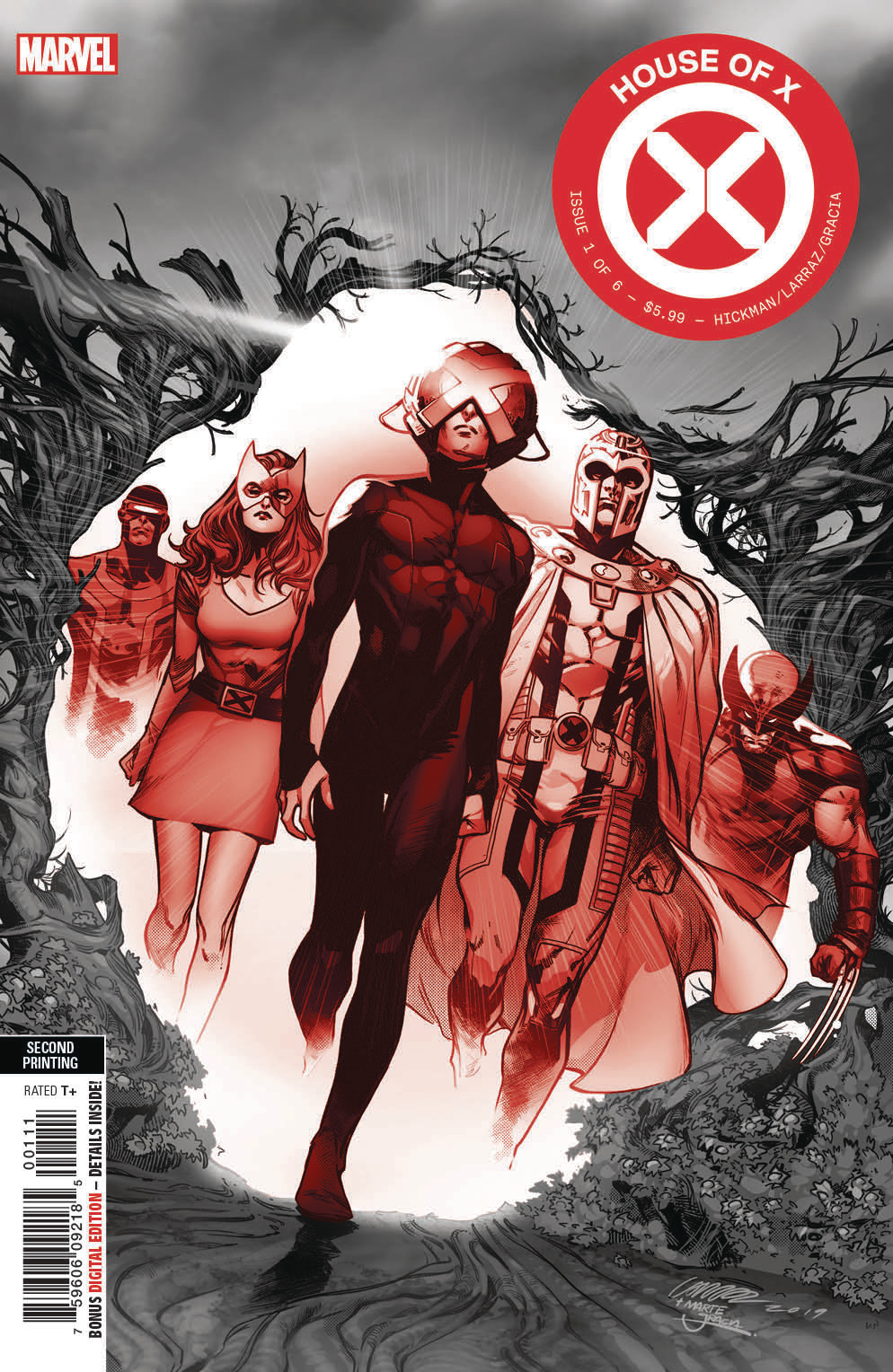 House of X no. 1 (2nd Printing) (2019 Series)