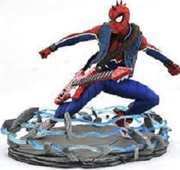 Marvel Gallery Spider-Punk PS4 Statue