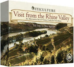 Viticulture: Visit from the Rhine Valley Expansion