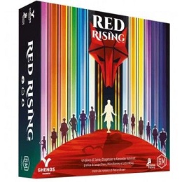 Red Rising Card Game