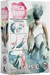 Origin Story Board Game