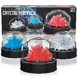 Grow Your Own Crystal Pod Pack for Kids