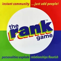 The Rank Game Card Game - USED - By Seller No: 19230 Jason A Schmitt