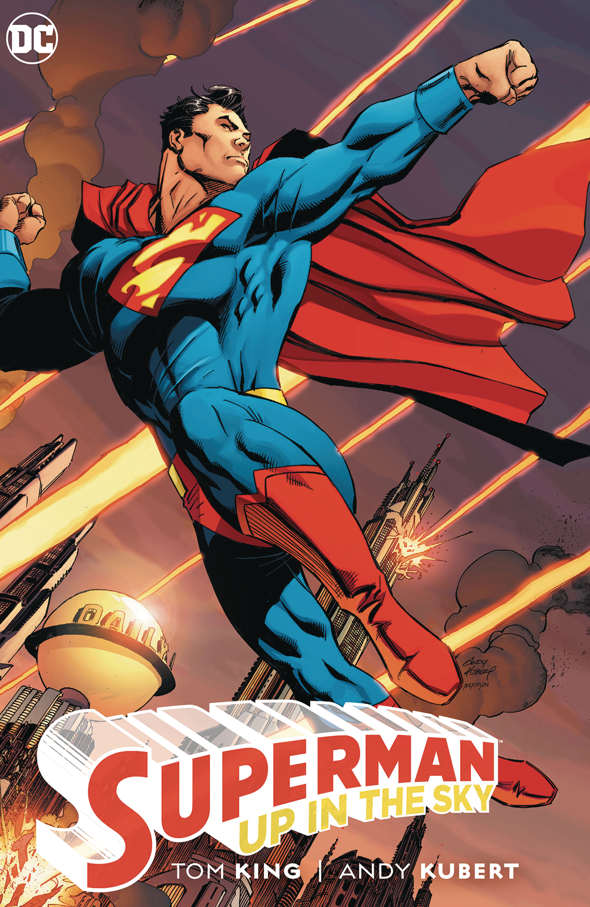 Superman Up In The Sky HC