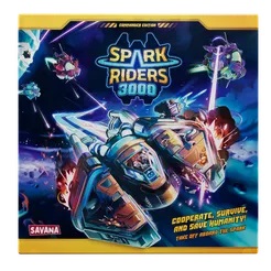 Spark Riders 3000 Board Game