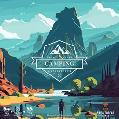 Bear Mountain Camping Adventure Board Game - USED - By Seller No: 6433 Jamison Bourque