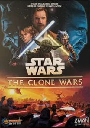 Star Wars: The Clone Wars Board Game - USED - By Seller No: 24038 Scott Muck