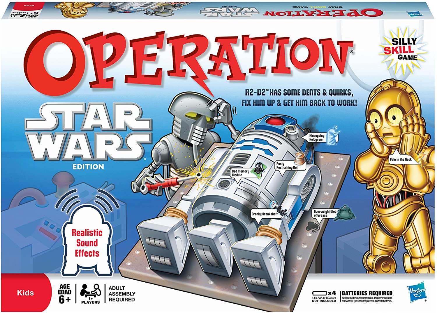 Operation: Star Wars 2011 - USED - By Seller No: 20467 Eric Kolasa