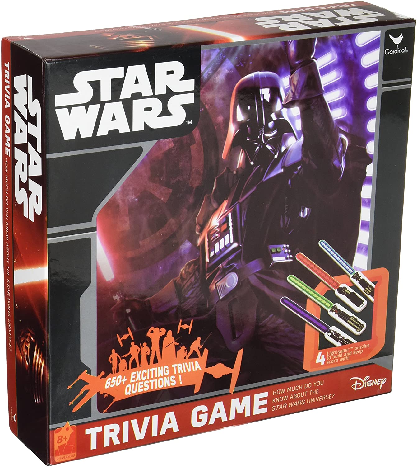 Star Wars Trivia Game - USED - By Seller No: 7425 Eric Bettinger