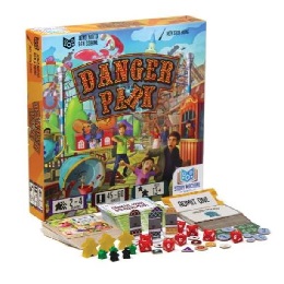 Danger Park Board Game