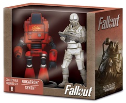 Fallout Collectible Figures Set B: Nukatron and Synth