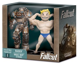 Fallout Collectible Figures Set E: Raider and Vault Boy (Strong)