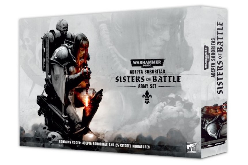 Warhammer 40K: Sisters of Battle Army Set Pre-order (Pick up Nov 29th)