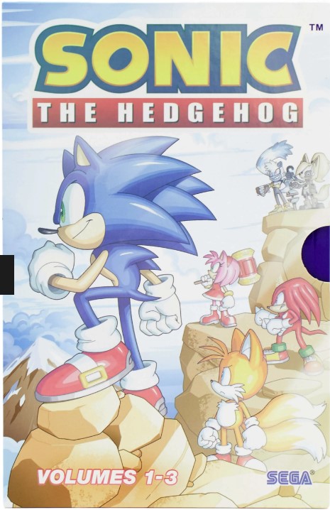 Sonic the Hedgehog Box Set