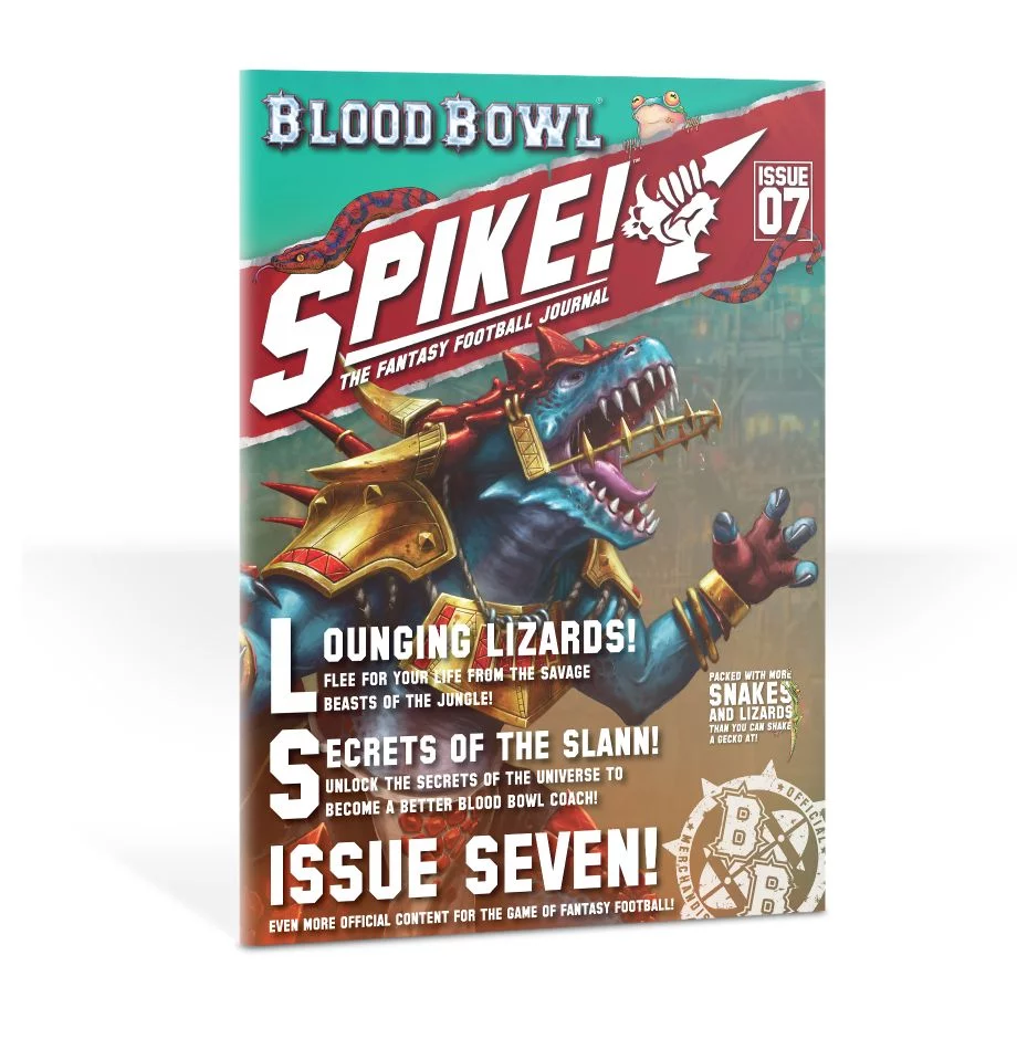 Blood Bowl: Spike Journal Issue 7 200-75