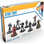 Stark Trek Adventures Role Playing Game: Iconic Villains