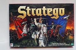 Stratego The Board Game - USED - By Seller No: 22059 Geoff Skelton