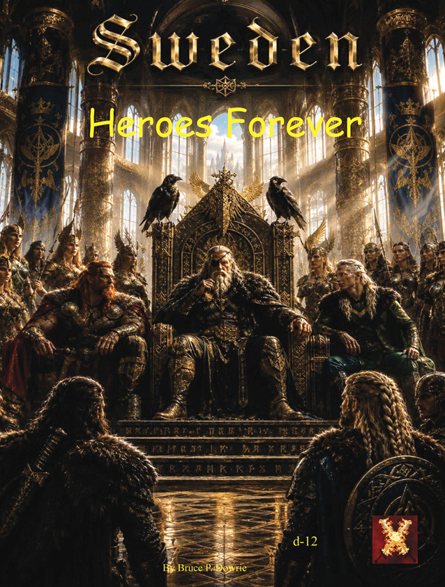 Heroes Forever RPG Sweden Sourcebook