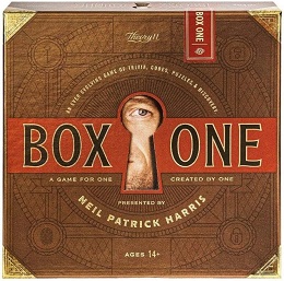 Box One Board Game - USED - By Seller No: 12754 Jon Fetty