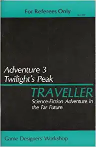 Traveller Adventure 3: Twilights Peak RPG - Used