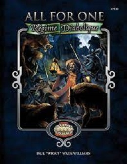 All For One: Regime Diabolique (Savage Worlds) 10500 - Used