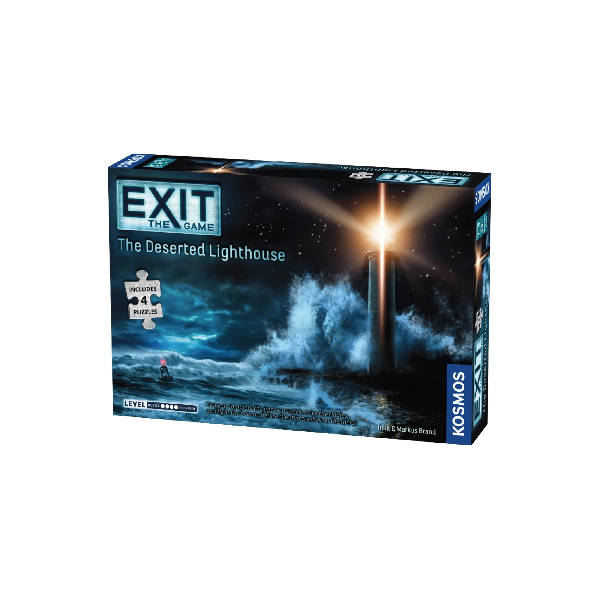 EXIT The Game: The Deserted Lighthouse - USED - By Seller No: 14567 Fr. Terry Donahue