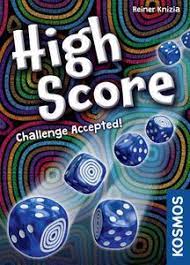 High Score Board Game