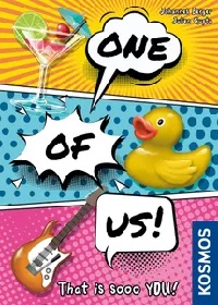 One of Us Card Game