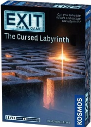 EXIT the Game: The Cursed Labyrinth