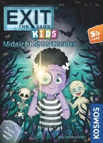 EXIT: The Game-Kids: Midnight Spooktacular 