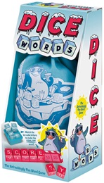 Dice Words Board Game