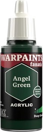Warpaint Fanatic: Angel Green