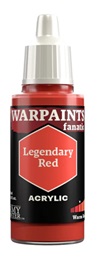 Warpaint Fanatic: Legendary Red