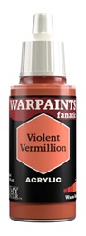 Warpaint Fanatic: Violent Vermilion