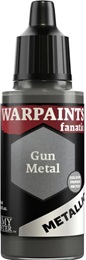 Warpaint Fanatic: Metallic: Gun Metal