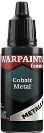 Warpaint Fanatic: Metallic: Cobalt Metal