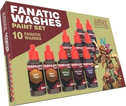 Warpaint Fanatic: Washes Set