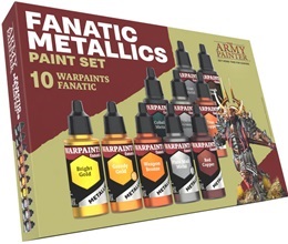 Warpaint Fanatic: Metallics Set