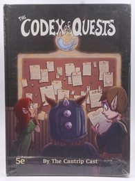 The Codex of Quests HC - Used