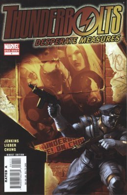 Thunderbolts: Desperate Measures (1997) no. 1 - Used