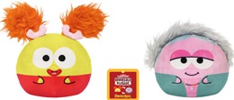 Plushie: Fraggle Rock: 4" Red and Mokey