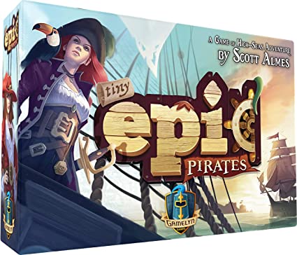 Tiny Epic: Pirates Card Game