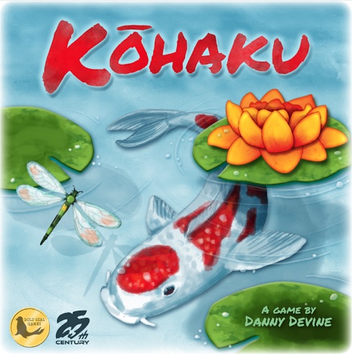 Kohaku 2nd Edition Board Game