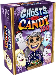 Ghosts Love Candy Too Card Game - USED - By Seller No: 5880 Adam Hill