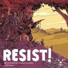 Resist! Card Game - USED - By Seller No: 4100 Michael Papak