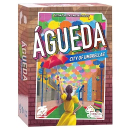 Agueda: City of Umbrellas Board Game