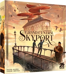 Grand Central Skyport Board Game